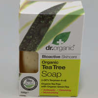  Dr.organic bio teafa szappan 100 g