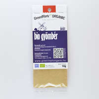  Greenmark bio gyömbér őrölt 10 g