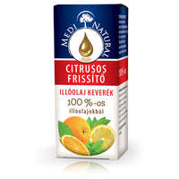  Medinatural citrusos frissítő 100% illóolaj keverék 10 ml