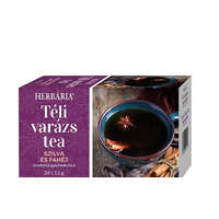  Herbária téli varázs szilva-fahéj ízű tea 20x1,5g 30 g
