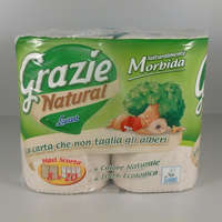  Grazie Natural toalettpapír 8 db 2 rétegű