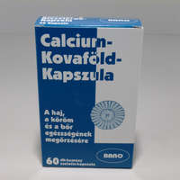 Bánó calcium kovaföld kapszula 60 db
