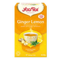  Yogi bio tea citromos gyömbér 17x1,8g 31 g