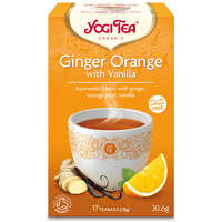  Yogi bio tea narancsos gyömbér vaníliával 17x1,8g 31 g