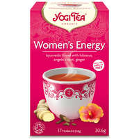  Yogi bio tea női energia 17x1,8g 31 g