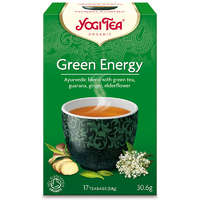  Yogi bio tea zöld energia 17x1,8g 31 g