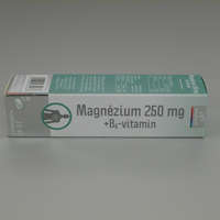  Innopharm magnesium+b6 pezsgőtabletta 20 db