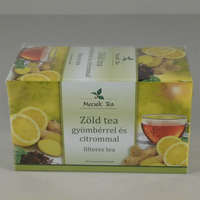  Mecsek zöld tea gyömbérrel és citrommal 20x2g 40 g