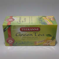  Teekanne zöld tea gyömbér-citrom 20x1,75g 35 g