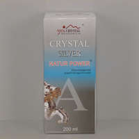 Crystal silver natur power étrend-kiegészítő ital 200 ml