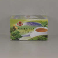 Herbex prémium tea zöldtea aloe verával 20x1,5g 30 g
