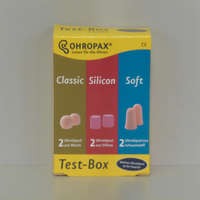  Ohropax test-box 3 féle füldugó 1 db