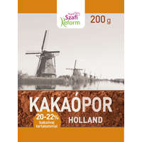  Szafi Reform holland kakaópor (20-22% kakaóvaj tartalom) 200 g