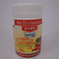  Jutavit c-vitamin 1000 mg+d3+csipkebogyó kivonattal 45 db