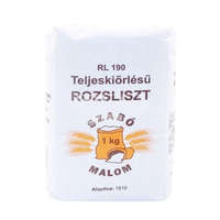  Szabó Malom teljes kiőrlésű rozsliszt rl-190 1000 g