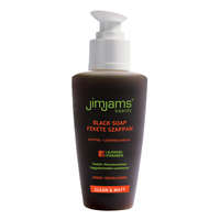  Jimjams beauty clean & matt fekete szappan 125 ml