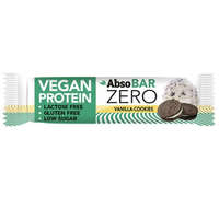  Absorice absobar zero vegan proteinszelet vanilla cookies 40 g