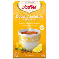  Yogi bio tea tisztító citrommal 17x1,8g 30,6 g