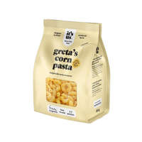  It&#039;s us greta&#039;s gluténmentes kukorica száraztészta macaroni szarvacska 200 g