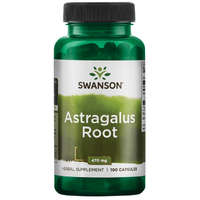  Swanson Astragalus Root kapszula 470 mg 100 db