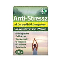  Dr.chen anti-stressz gyógynövény+vitamin kapszula 60 db