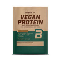  Biotech vegan protein mogyoró ízű fehérje italpor 25 g