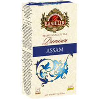  Basilur premium assam fekete tea 25 filter 50 g