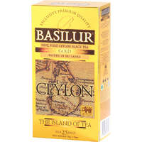  Basilur the island of tea gold fekete tea 25 filter 50 g