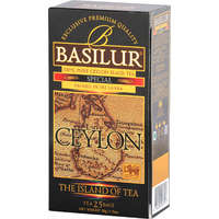  Basilur the island of tea special fekete tea 25 filter 50 g