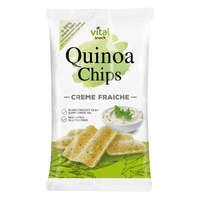  Vital Snack quinoa chips tejfölös ízű 60 g