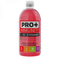  Powerfruit pro+ immunity d+c vitaminos erdei gyümölcs ízű üdítőital 750 ml