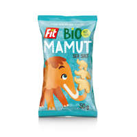  Fit bio mamut extrudált gluténmentes snack sós ízű 50 g