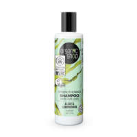  Organic Shop bio sampon erősítő és hajhullás ellen algával és citromfűvel 280 ml