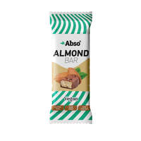  Absorice almond bar mandulás szelet 35 g