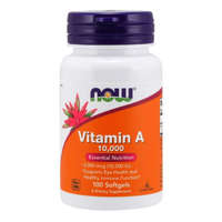  Now a-vitamin 10000iu lágykapszula 100 db