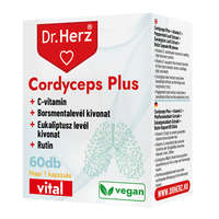 Dr.herz cordyceps plus+c-vitamin kapszula 60 db