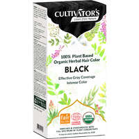  Cultivators bio növényi hajfesték fekete 100 g