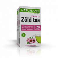  Naturland zöld tea echinaceával filteres 20x2g 40 g