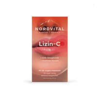  Nordvital lizin-c vegán kapszula 60 db
