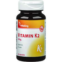  Vitaking k2 vitamin 100mcg kapszula 30 db