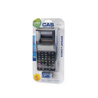  Számológép szalagos 12 digit, LCD kijelzős Casio HR 8 RCE fekete