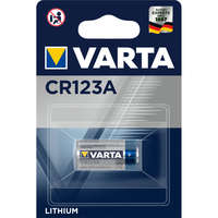  Fotóelem CR 123A 1 db/csomag, Varta