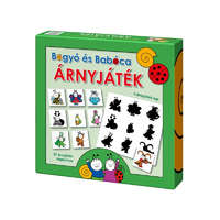 Bogyó és Babóca Árnyjáték társasjáték