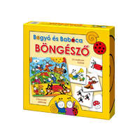 Bogyó és Babóca Böngésző társasjáték