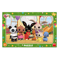 Puzzle 15 db - Bing a játszótéren