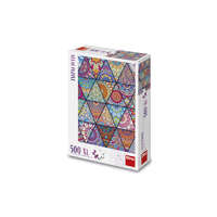 Puzzle 500XL db - Relax mandalák