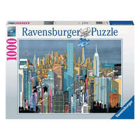 Puzzle 1000 db - New Yorkban vagyok