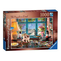  Puzzle 1000 db - A puzzle kirakó asztala