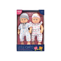 Baba, 25 cm fürdethető ikerpár