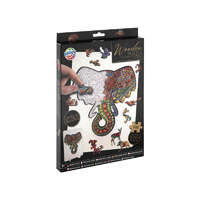 Fa puzzle - Elefánt, 132 db